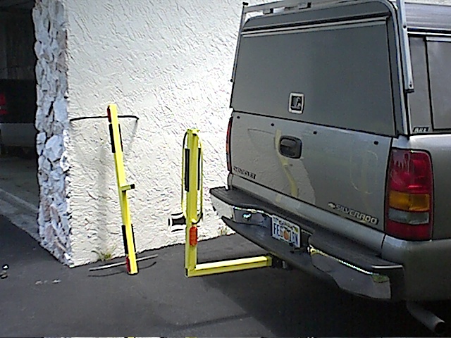 Orange Marker Reflectors