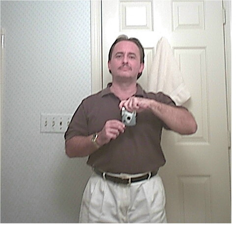 Took this one in the mirror