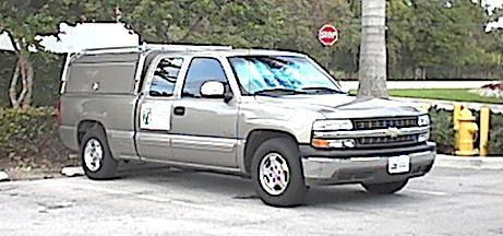 A & E Service Vehicle