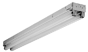 Two Lamp Strip Fixture