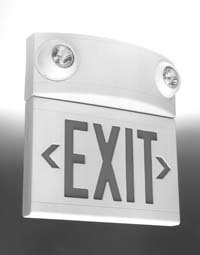 Emergency Exit Sign